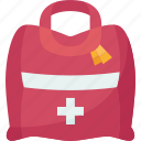 medical, aid, kit, emergency, bag