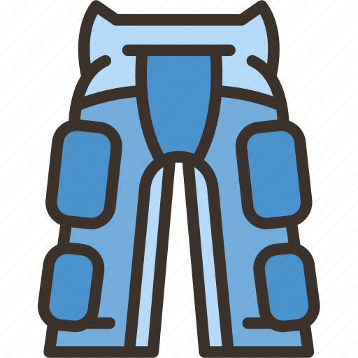 Pants, uniform, player, american, football icon - Download on Iconfinder