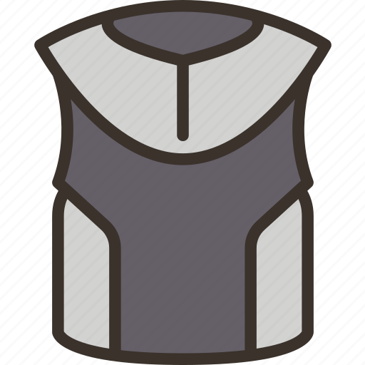 Shirt, padded, chest, protector, sports icon - Download on Iconfinder