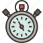 stopwatch, time, speed, chronometer, training 