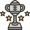 trophy, super, bowl, winner, tournament