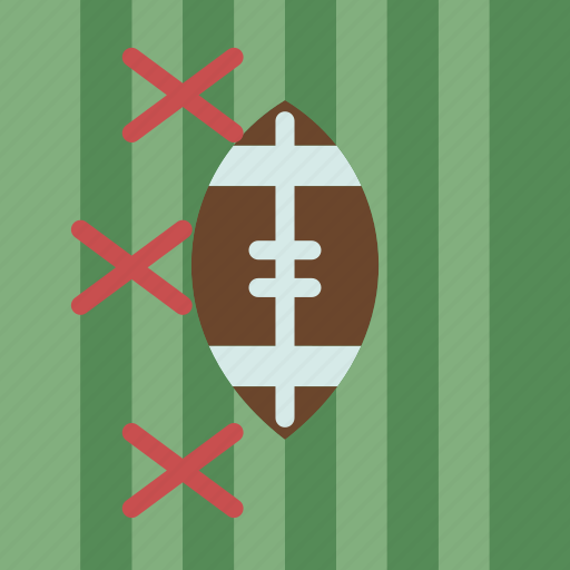 Backfield, offensive, field, american, football icon - Download on Iconfinder