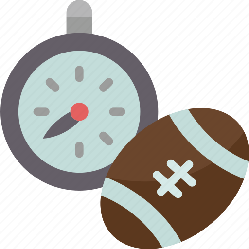 Clock, timer, game, american, football icon - Download on Iconfinder