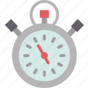 stopwatch, time, speed, chronometer, training