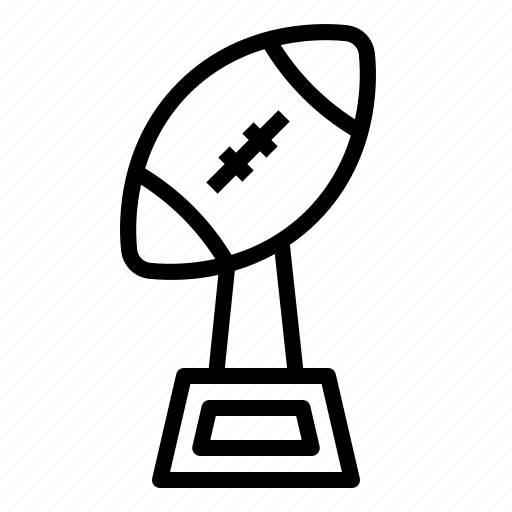 Trophy, rugby, sport, game, helmet, super, bowl icon - Download on Iconfinder