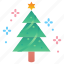 celebrate, christmas, star, tree, hygge, decoration 