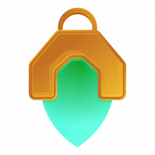 Green, emerald, amulet icon - Download on Iconfinder