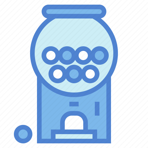 Candies, candy, gum, machine, sweets icon - Download on Iconfinder