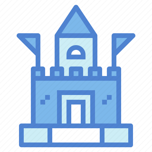 Castle, fantasy, fortress, medieval icon - Download on Iconfinder