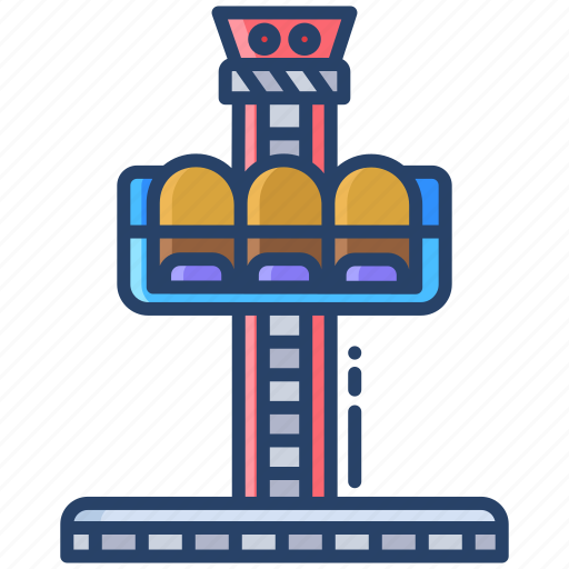 Drop, tower icon - Download on Iconfinder on Iconfinder
