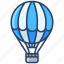 hot, air, balloon 