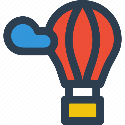 Air balloon, hot air balloon icon - Download on Iconfinder