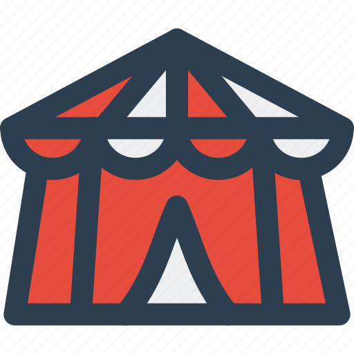 Circus, circus tent, carnival icon - Download on Iconfinder