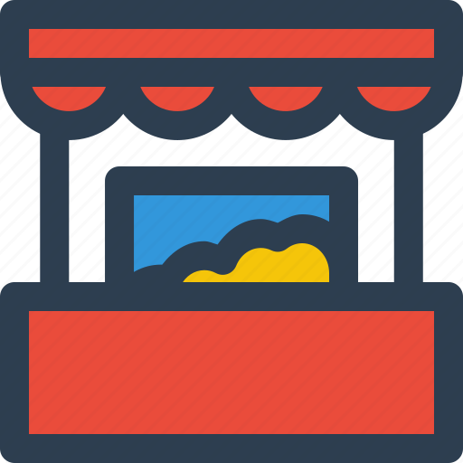 Food stall icon - Download on Iconfinder on Iconfinder