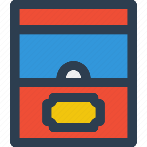 Ticket, booth, ticket booth icon - Download on Iconfinder