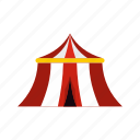amusement, arena, circus, entertainment, festival, show, tent