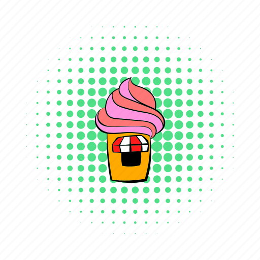 Business, comics, cream, ice, kiosk, shop, sweet icon - Download on Iconfinder