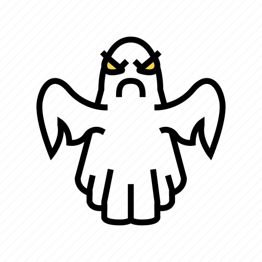 Ghost, amusement, park, entertainment, rollercoaster, attraction icon - Download on Iconfinder