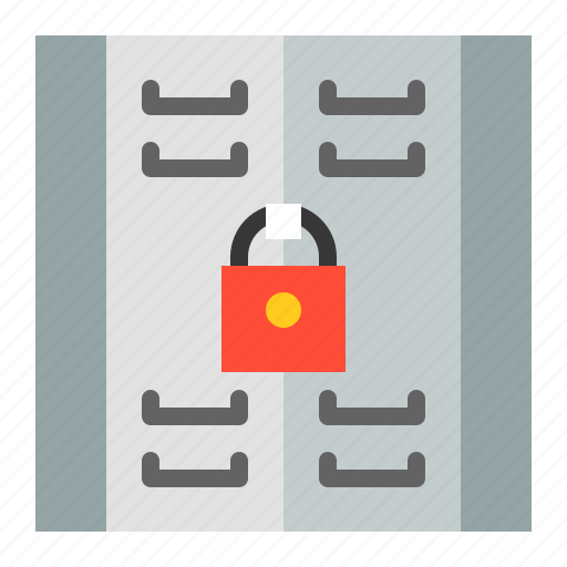 Amusment, locker, park, storage icon - Download on Iconfinder
