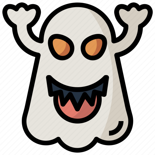 Creepy, frighten, ghost, phantom, spooky icon - Download on Iconfinder