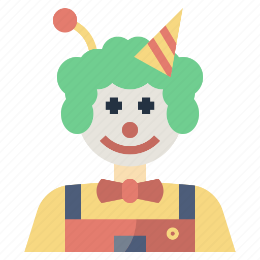 Amusement, circus, clown, funny, park, people icon - Download on Iconfinder