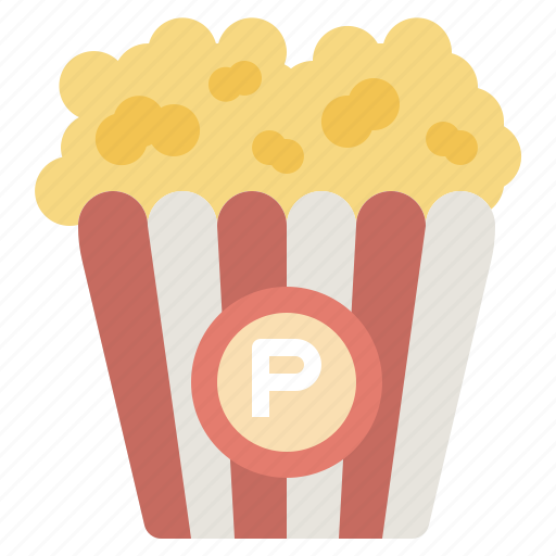 Amusement, cinema, food, park, popcorn, salty, snack icon - Download on Iconfinder