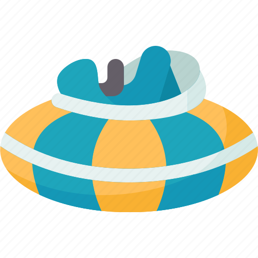 Boats, bumper, water, amusement, fun icon - Download on Iconfinder