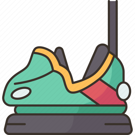 Bumper, cars, driving, fun, amusement icon - Download on Iconfinder