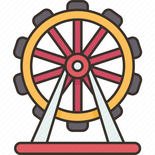 Enterprise, ride, wheel, rotate, extreme icon - Download on Iconfinder