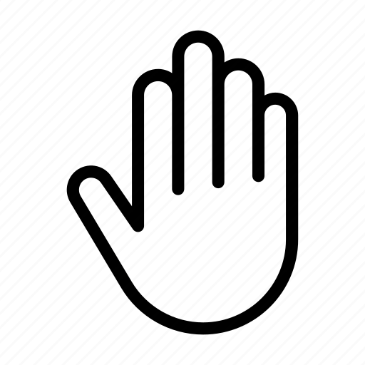 Hand, medical, body, organ, finger icon - Download on Iconfinder