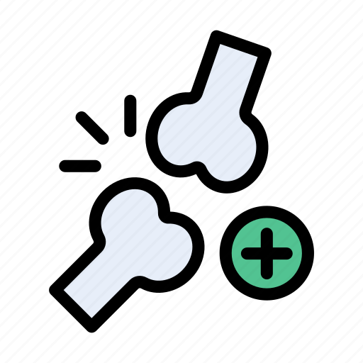 Bone, fracture, injury, anatomy, pain icon - Download on Iconfinder