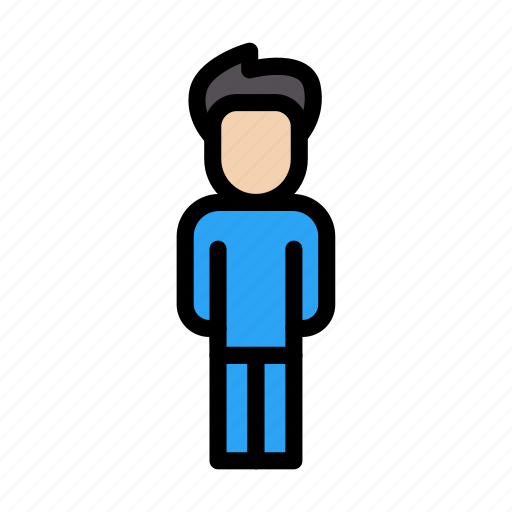 Boy, young, male, child, anatomy icon - Download on Iconfinder