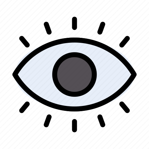 Eye, view, medical, anatomy, see icon - Download on Iconfinder