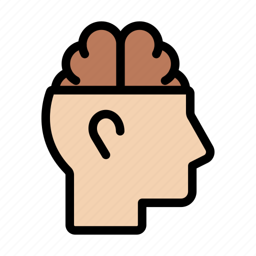 Mind, brain, anatomy, medical, head icon - Download on Iconfinder