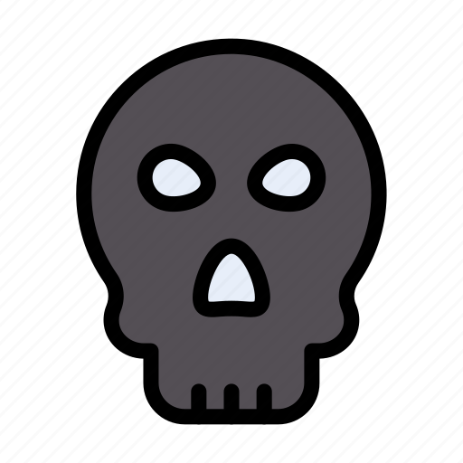 Skull, skeleton, medical, face, anatomy icon - Download on Iconfinder