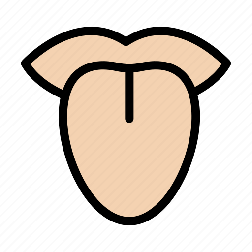Tongue, mouth, open, medical, anatomy icon - Download on Iconfinder