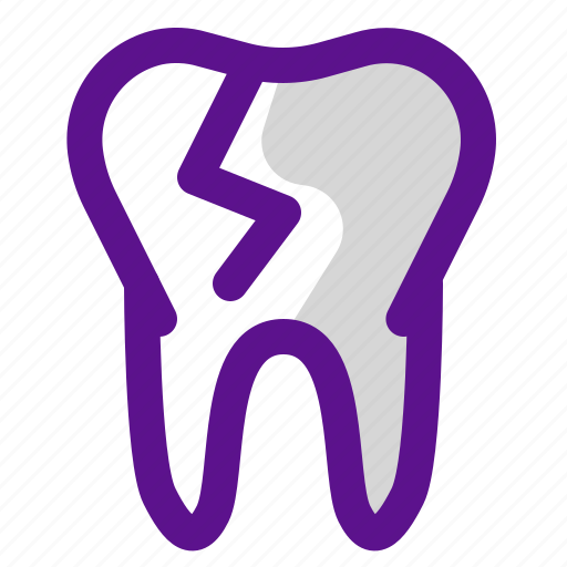 Broke, health, medicine, organ, tooth icon - Download on Iconfinder