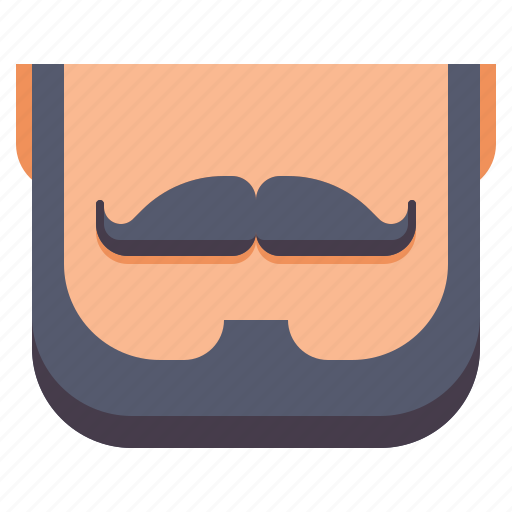 Anatomy, and, beard, moustache icon - Download on Iconfinder