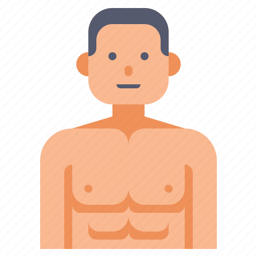 Anatomy, chest, man, medical icon - Download on Iconfinder