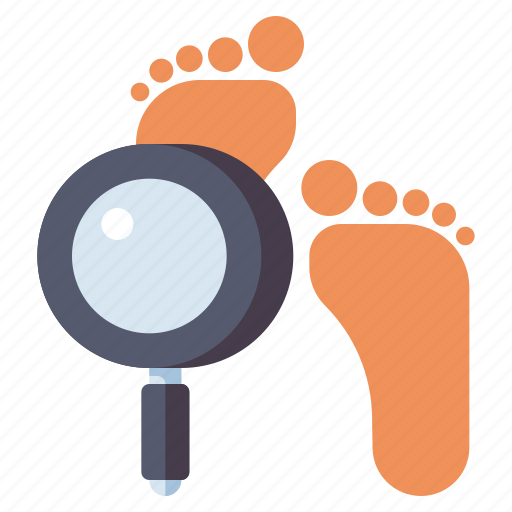 Anatomy, body, footsteps, medical icon - Download on Iconfinder