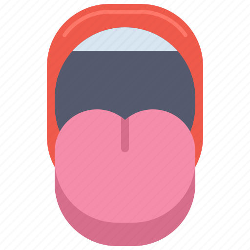 Anatomy, health, medical, tongue icon - Download on Iconfinder