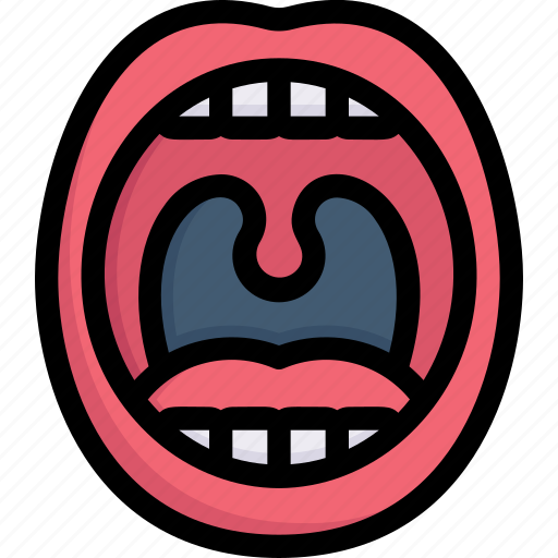Anatomy, biology, lips, mouth, organ, surgery, tongue icon - Download on Iconfinder