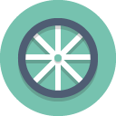 Bikewheel icon - Free download on Iconfinder