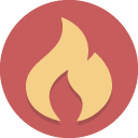 Flame icon - Free download on Iconfinder