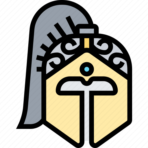 Helmet, spartan, head, protection, armor icon - Download on Iconfinder