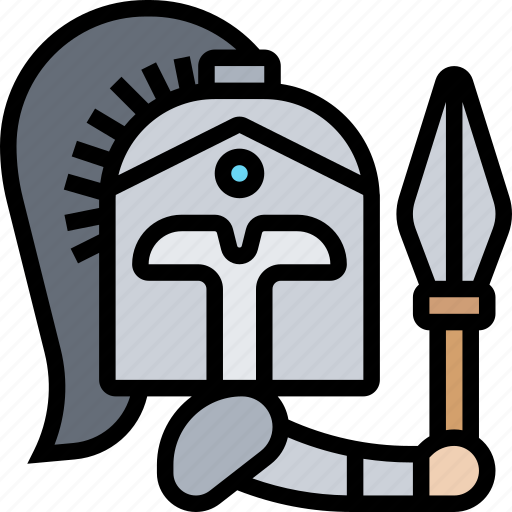 Soldier, warrior, battle, army, spartan icon - Download on Iconfinder