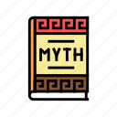 myth, book, ancient, greece, mythology, history