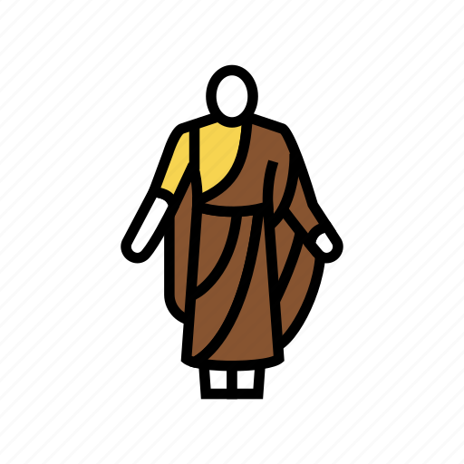 Toga, ancient, rome, antique, history, amphora icon - Download on Iconfinder
