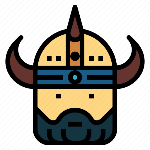 Warrior, vikings, swordsman, soldier, head icon - Download on Iconfinder