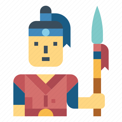 Warrior, korean, swordsman, soldier, man icon - Download on Iconfinder